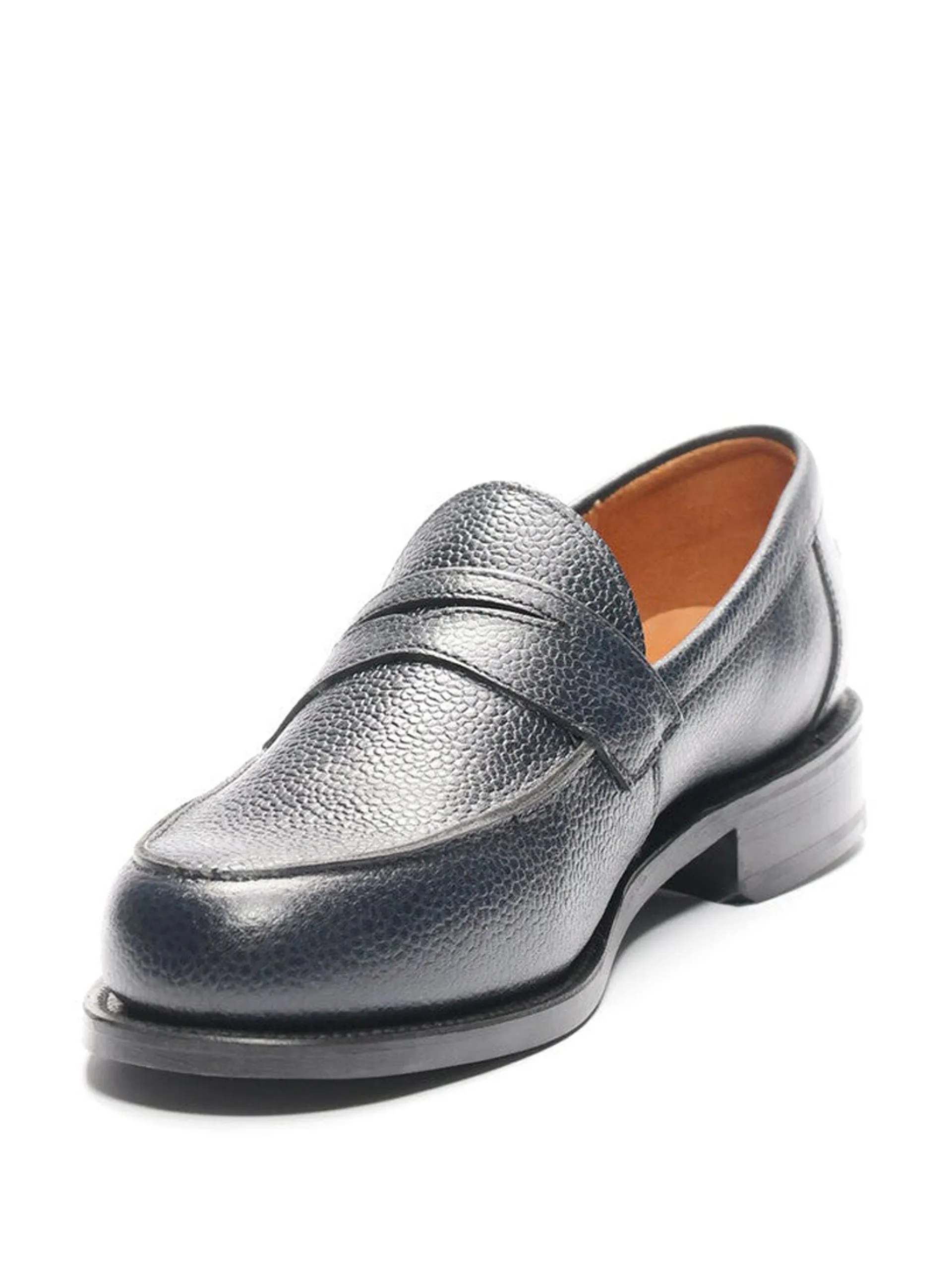 Midnight navy Ludo Penny loafer