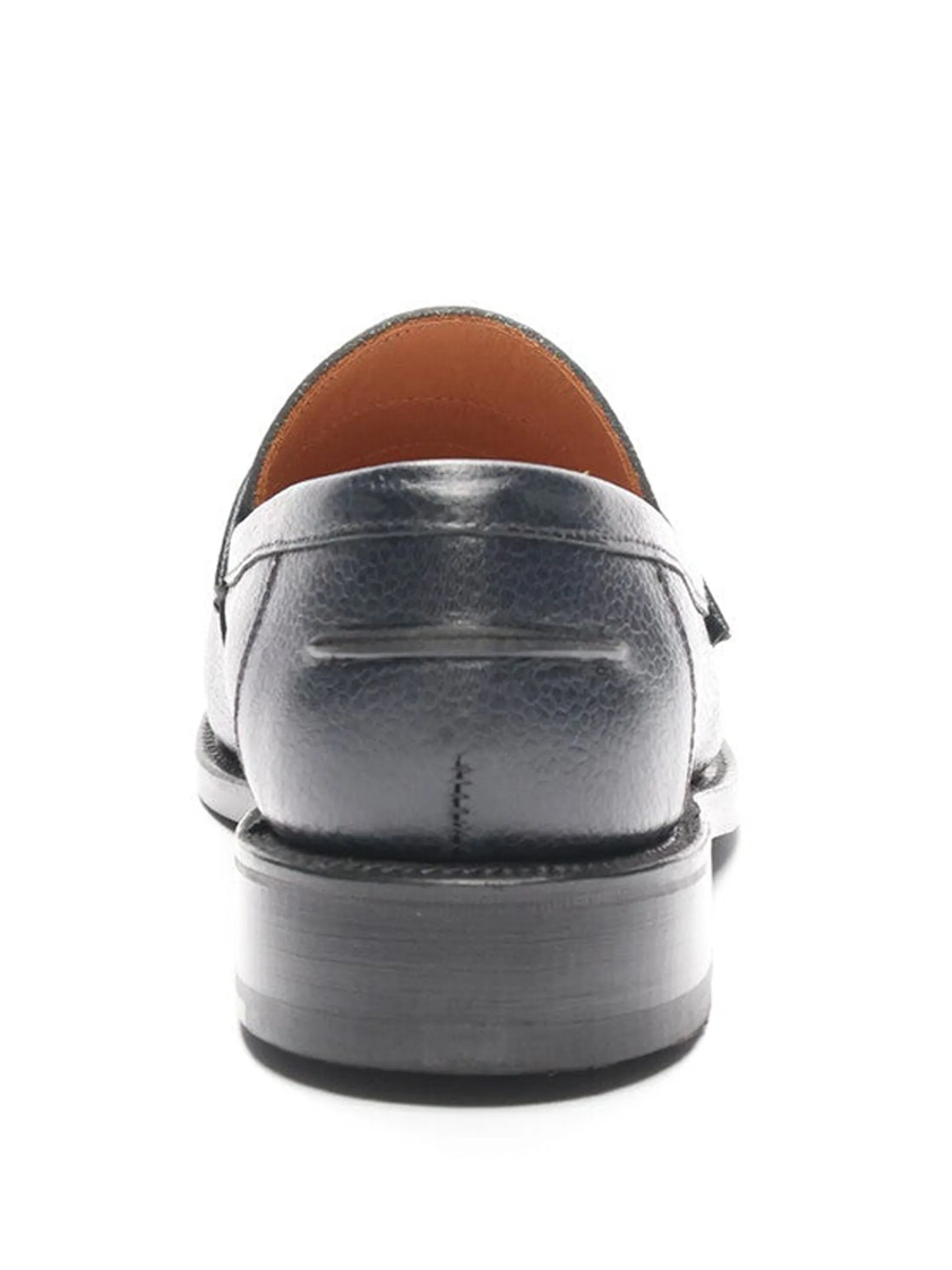 Midnight navy Ludo Penny loafer